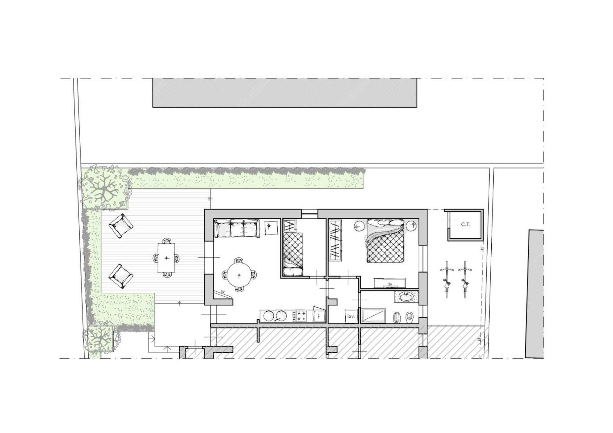 Appartement Pasubio Due à Bardolino Extérieur photo